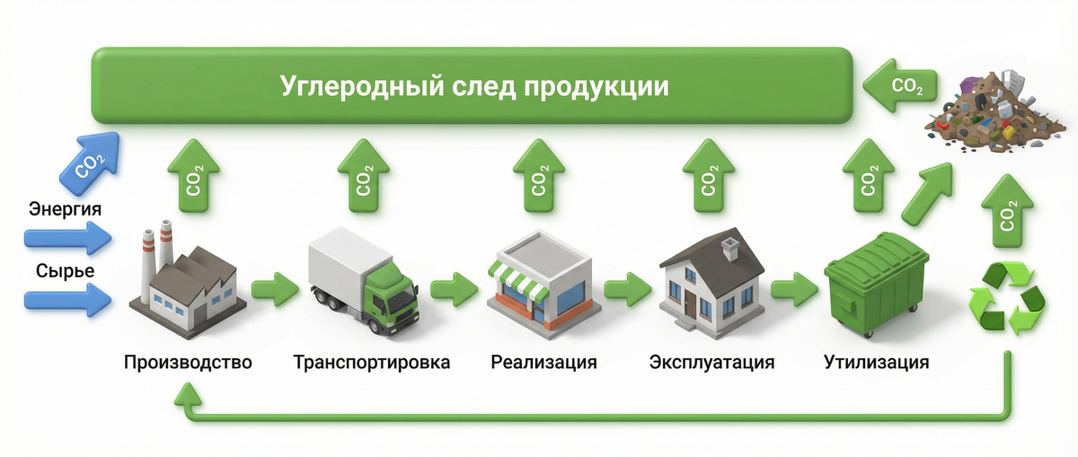 Компенсируем углеродный след